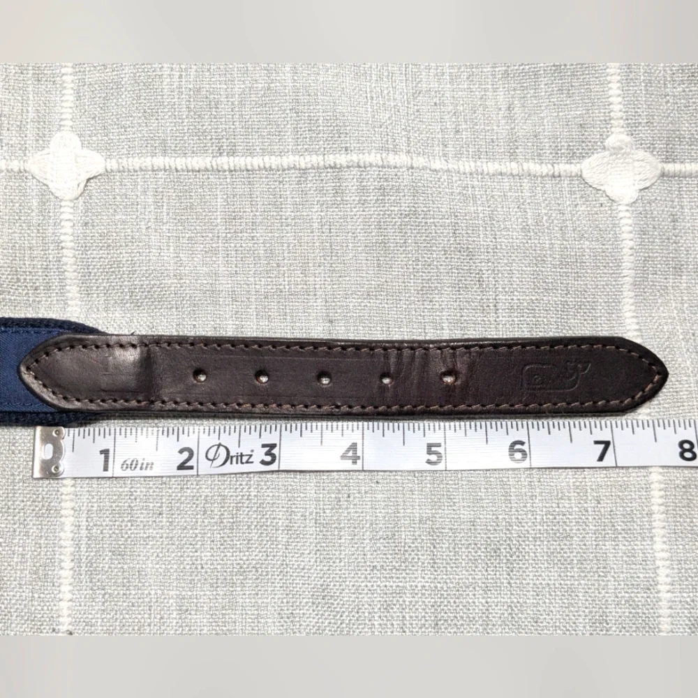 Vineyard Vines Unisex Flag Belt